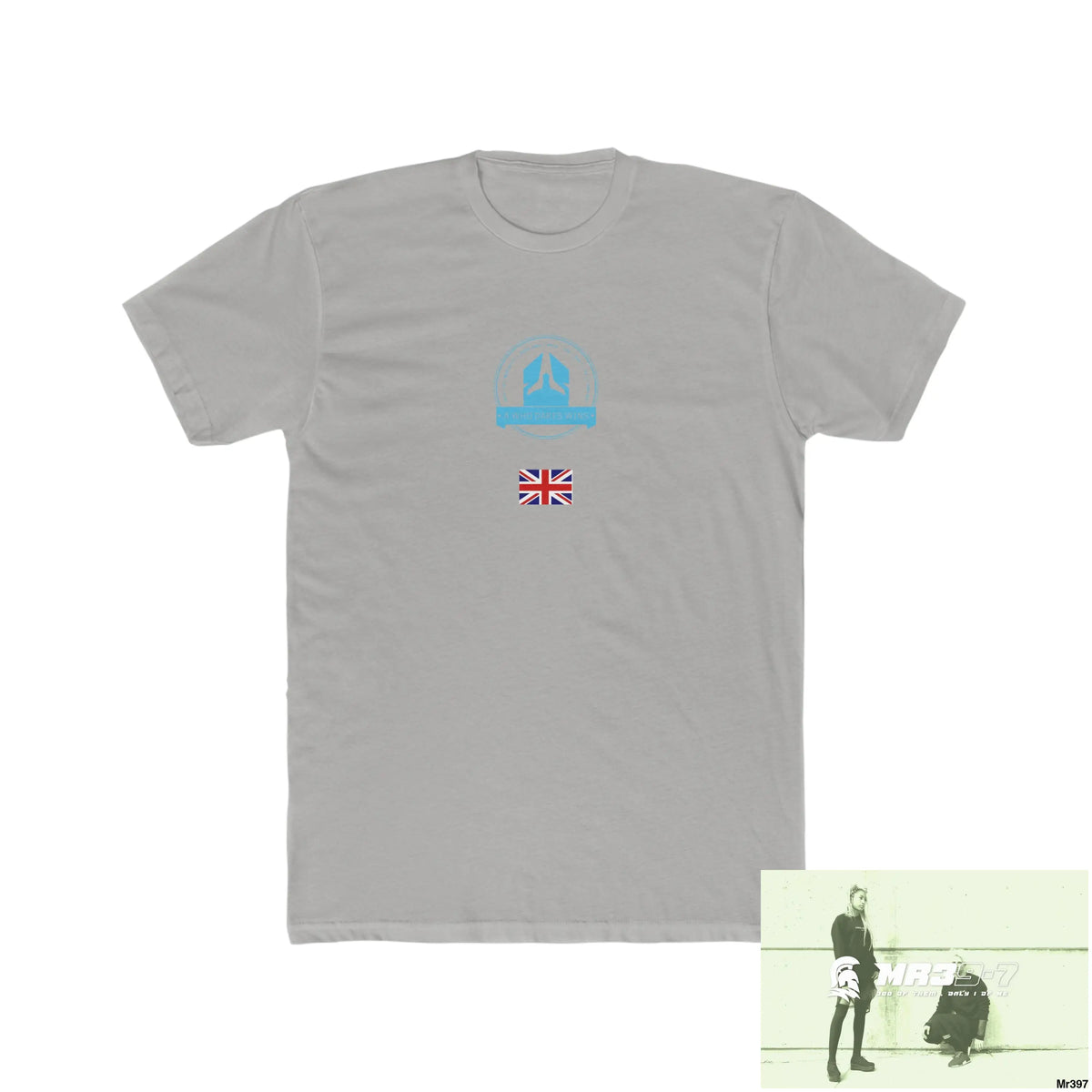 MR39 Thailand 02-16 Men’s Cotton Crew Tee Solid Light Grey / S T-Shirt