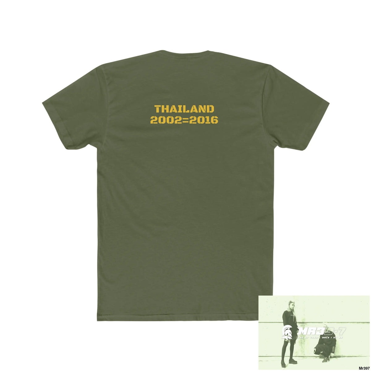 MR39 Thailand 02-16 Men’s Cotton Crew Tee T-Shirt