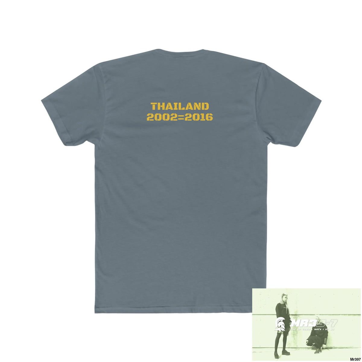 MR39 Thailand 02-16 Men’s Cotton Crew Tee T-Shirt