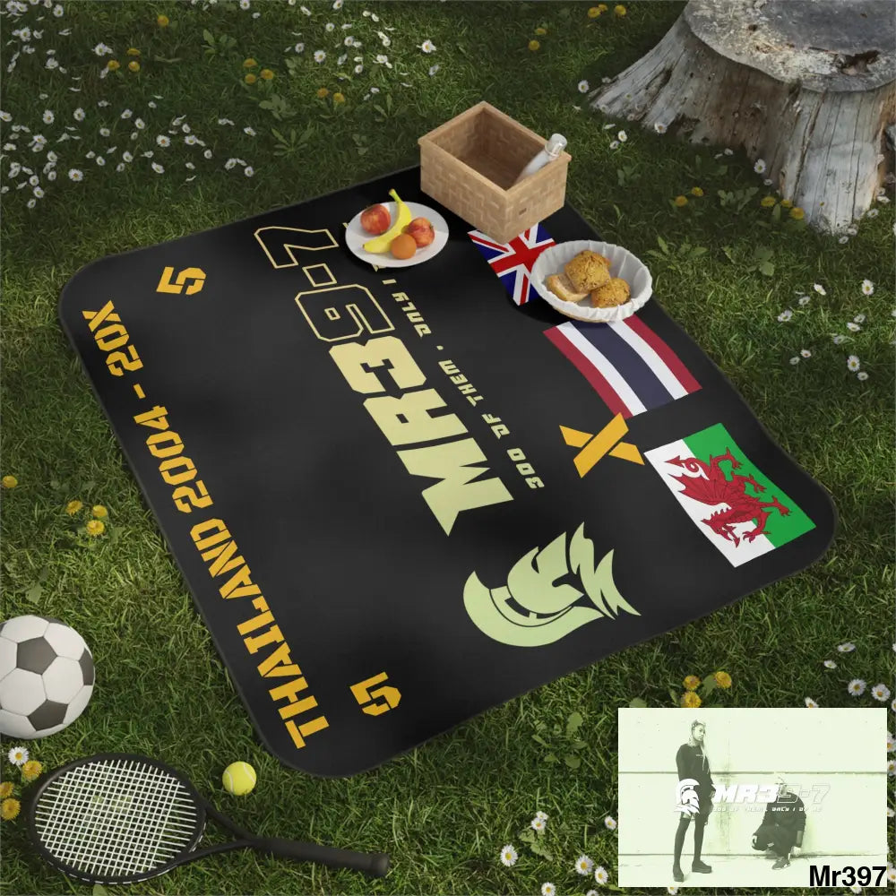 MR39 Thailand 04-10 Picnic Blanket 61’’ × 51’’ Home Decor