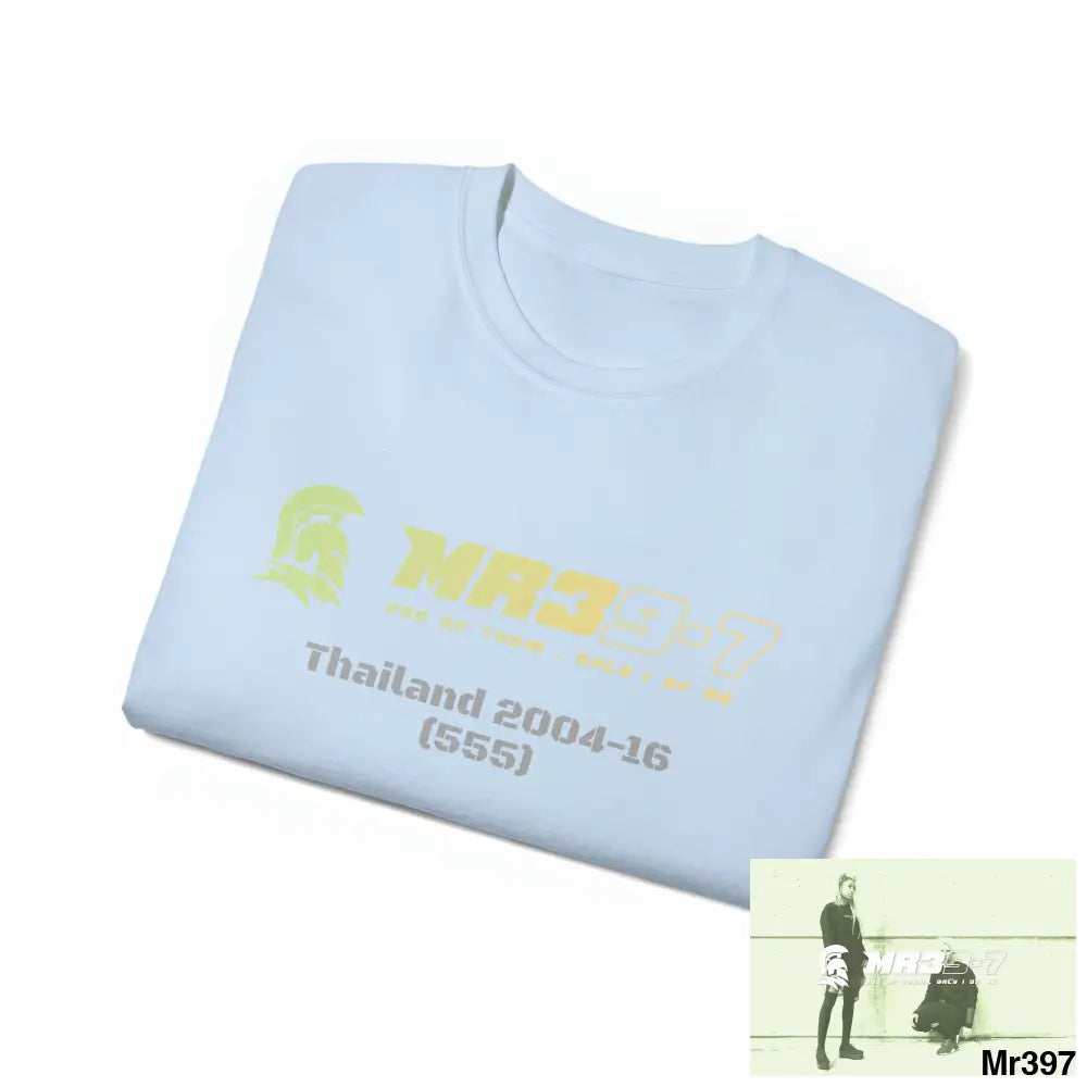 MR39 Thailand 555 Unisex Ultra Cotton Tee Ltd Edition T-Shirt