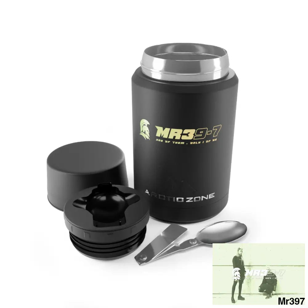 MR39 Titan Copper Insulated Food Storage 16.9oz / Black Accessories