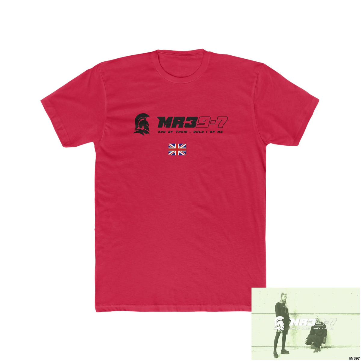 MR39 undercover SAS assassination Men’s Cotton Crew Tee Solid Red / XS T-Shirt