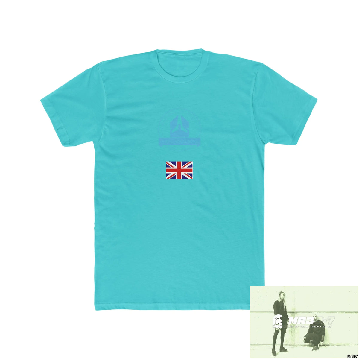 MR39 undercover SAS assassination Men’s Cotton Crew Tee Solid Tahiti Blue / S T-Shirt