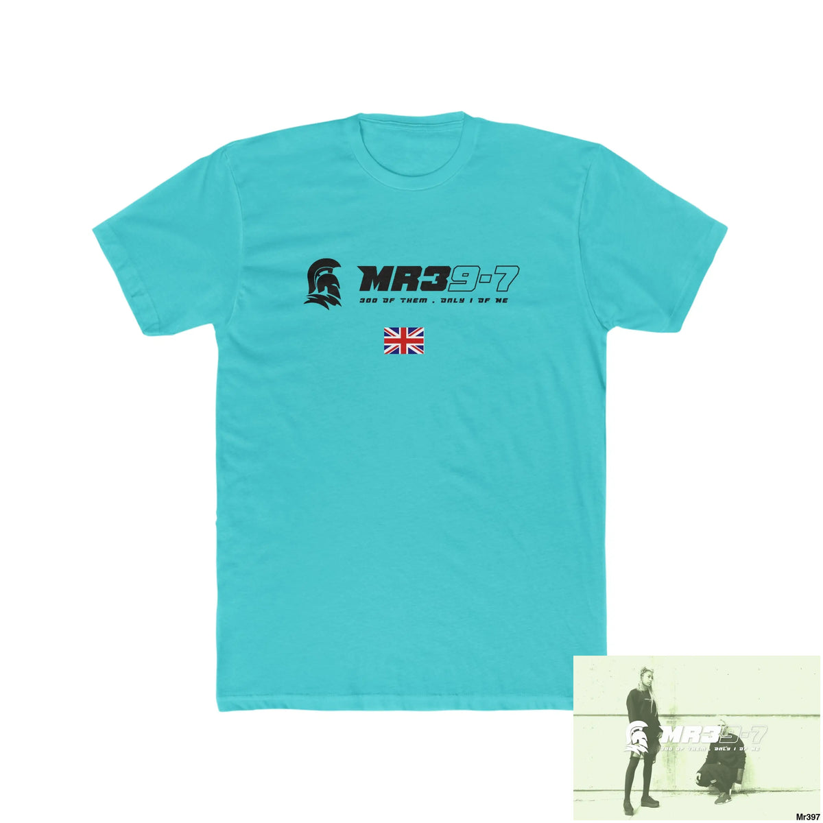 MR39 undercover SAS assassination Men’s Cotton Crew Tee Solid Tahiti Blue / S T-Shirt