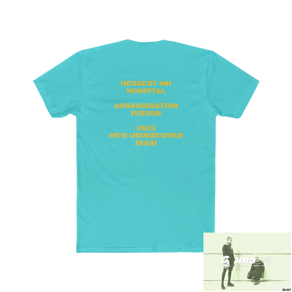 MR39 undercover SAS assassination Men’s Cotton Crew Tee T-Shirt