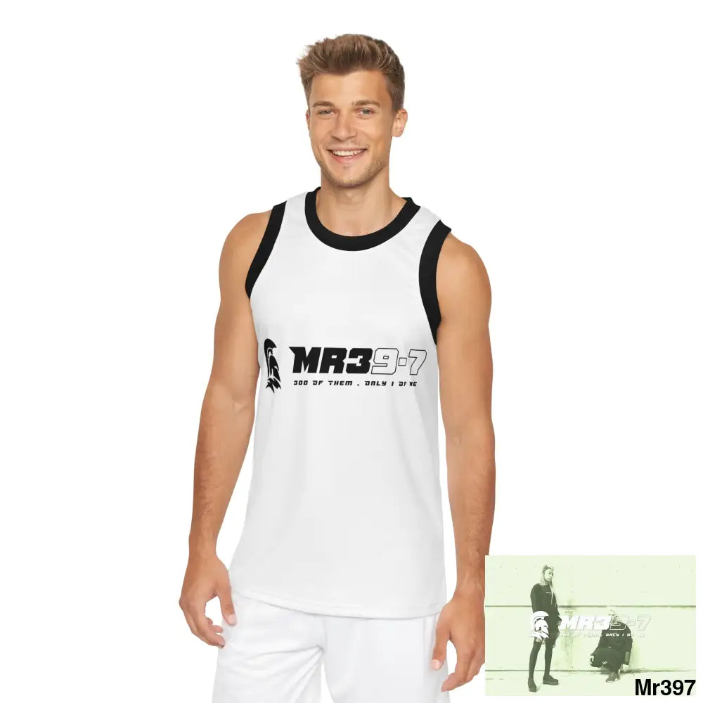 Mr39 Unisex Basketball Jersey (AOP) All Over Prints