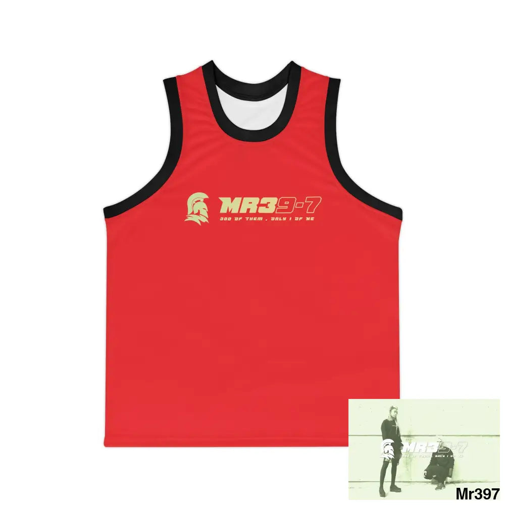 Mr39 Unisex Basketball Jersey (AOP) All Over Prints