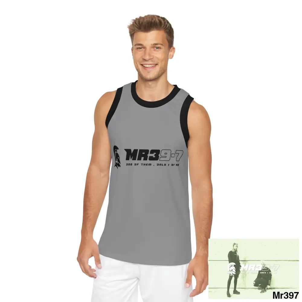 Mr39 Unisex Basketball Jersey (AOP) All Over Prints