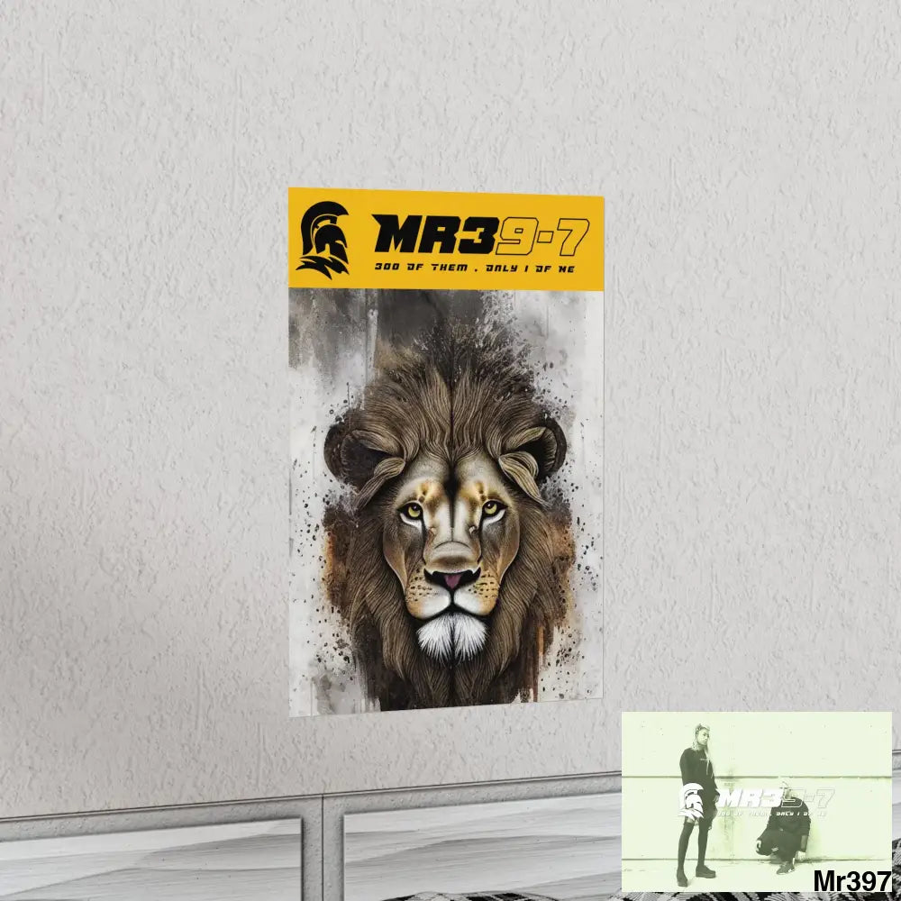 MR39 Vigilante Matte Vertical Posters 12″ x 18″ / Matte Poster