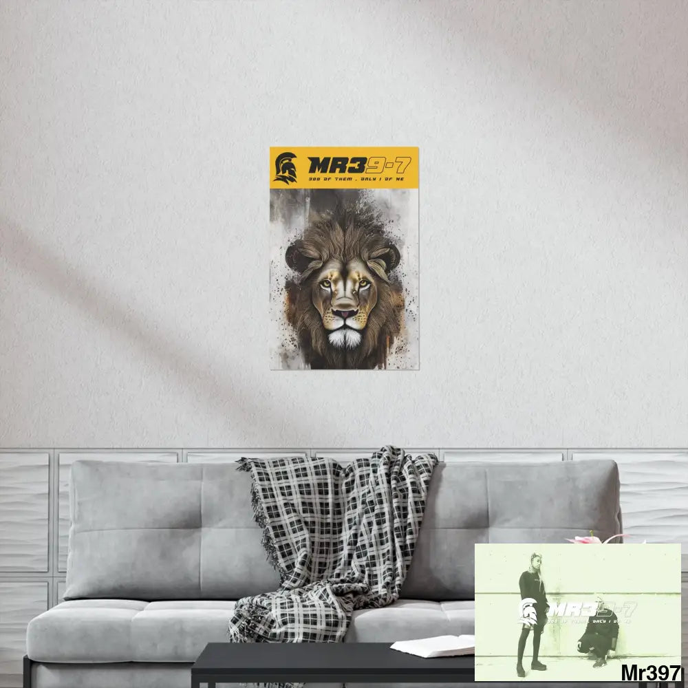 MR39 Vigilante Matte Vertical Posters 20″ x 30″ / Matte Poster