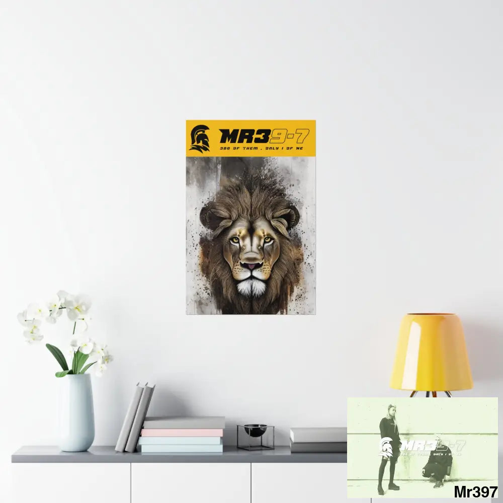 MR39 Vigilante Matte Vertical Posters Poster