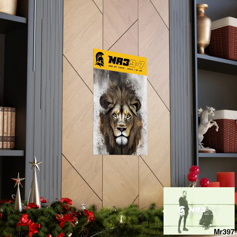 MR39 Vigilante Matte Vertical Posters Poster