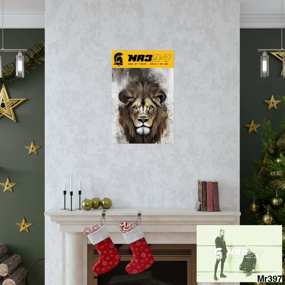 MR39 Vigilante Matte Vertical Posters Poster