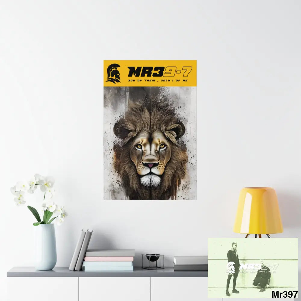 MR39 Vigilante Matte Vertical Posters Poster