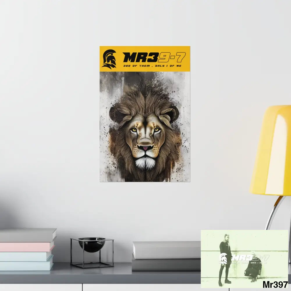 MR39 Vigilante Matte Vertical Posters Poster