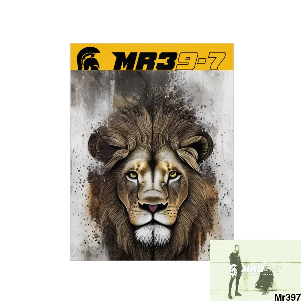 MR39 Vigilante Matte Vertical Posters Poster