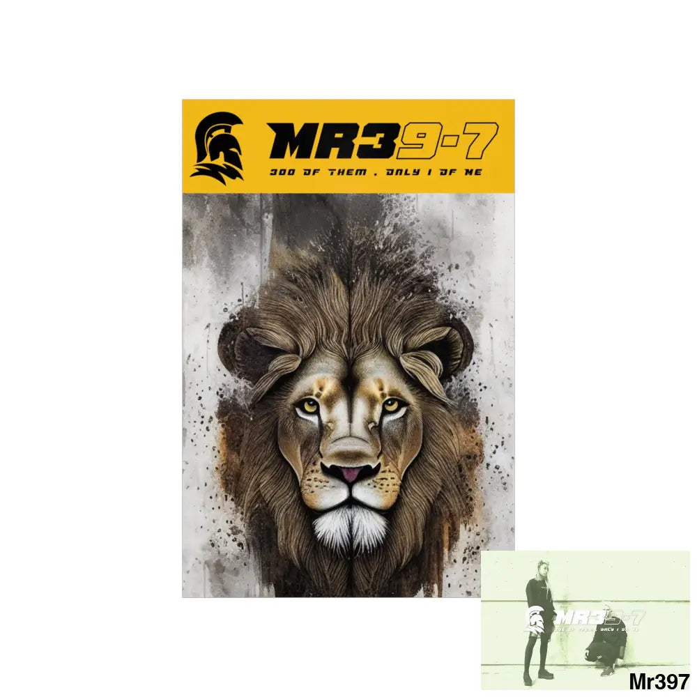 MR39 Vigilante Matte Vertical Posters Poster