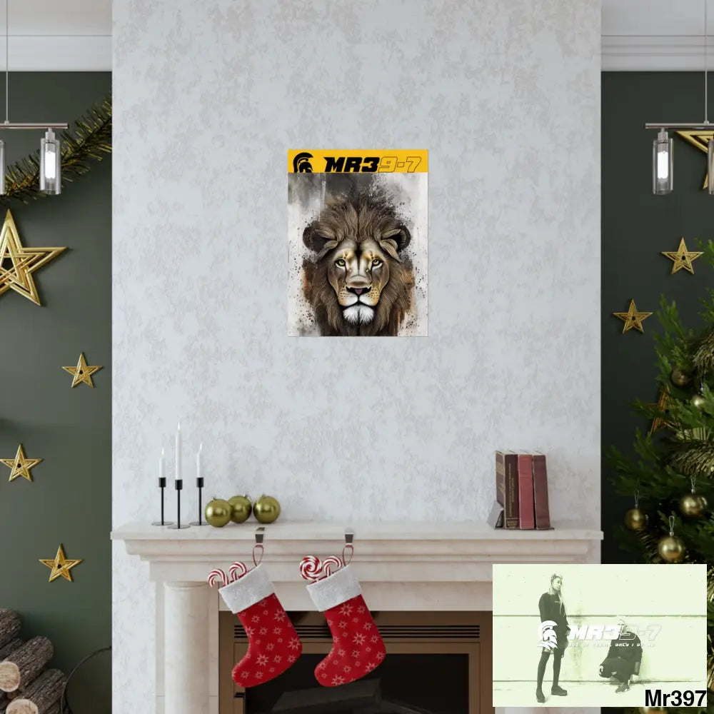 MR39 Vigilante Matte Vertical Posters Poster