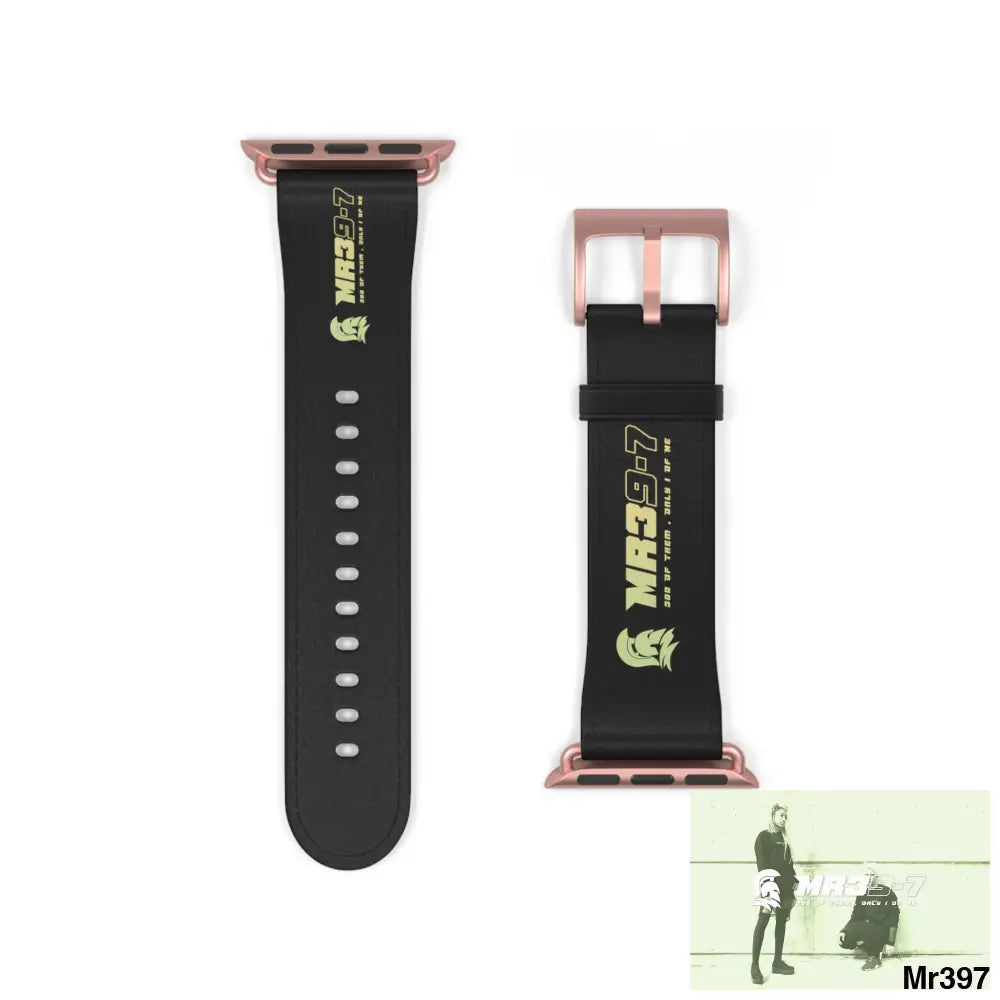 MR39 Watch Band 38 - 41 mm / Rose Gold Matte Accessories