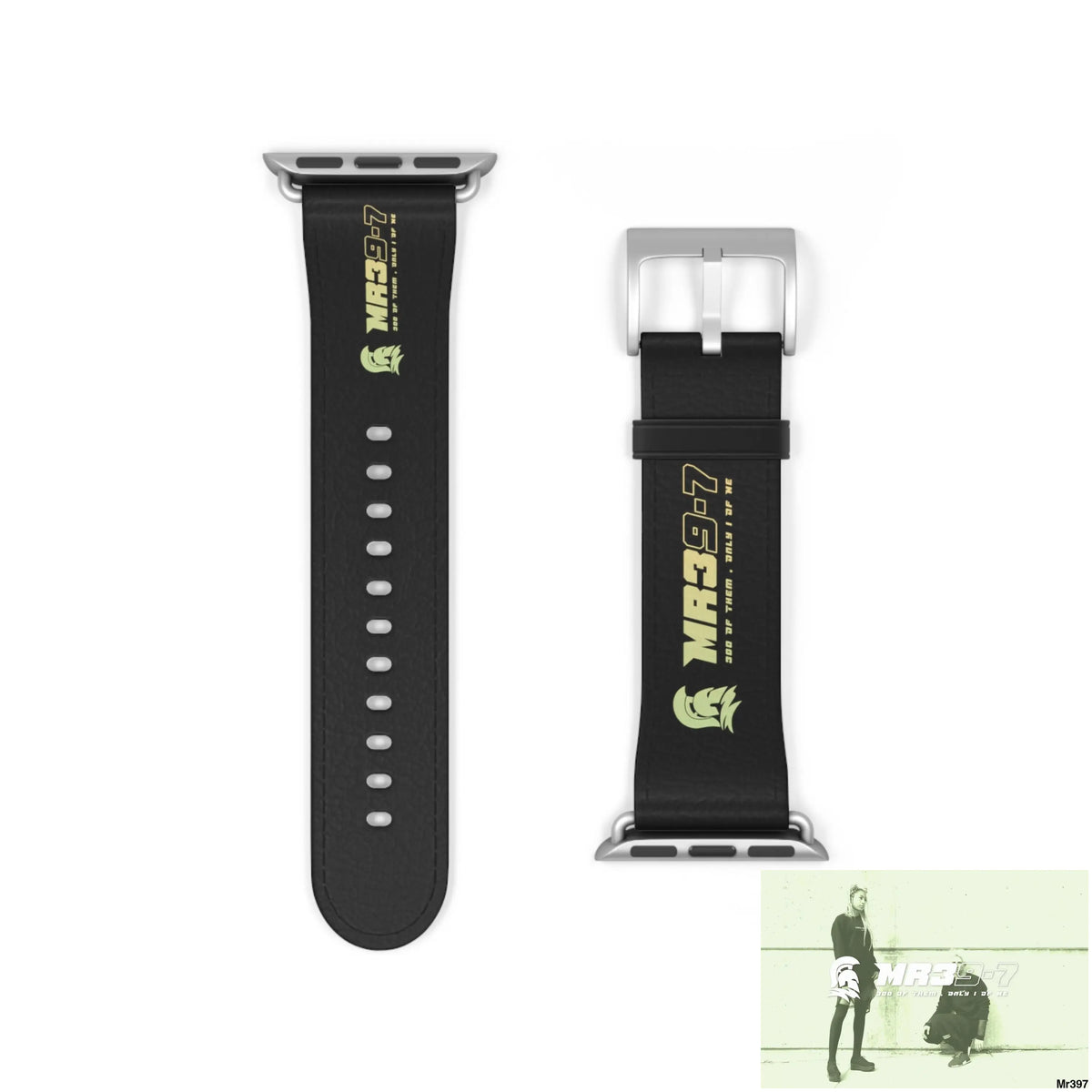 MR39 Watch Band 38 - 41 mm / Silver Matte Accessories