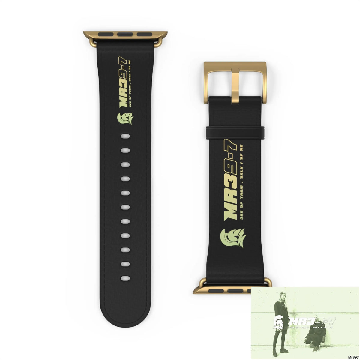 MR39 Watch Band 42 - 45 mm / Gold Matte Accessories