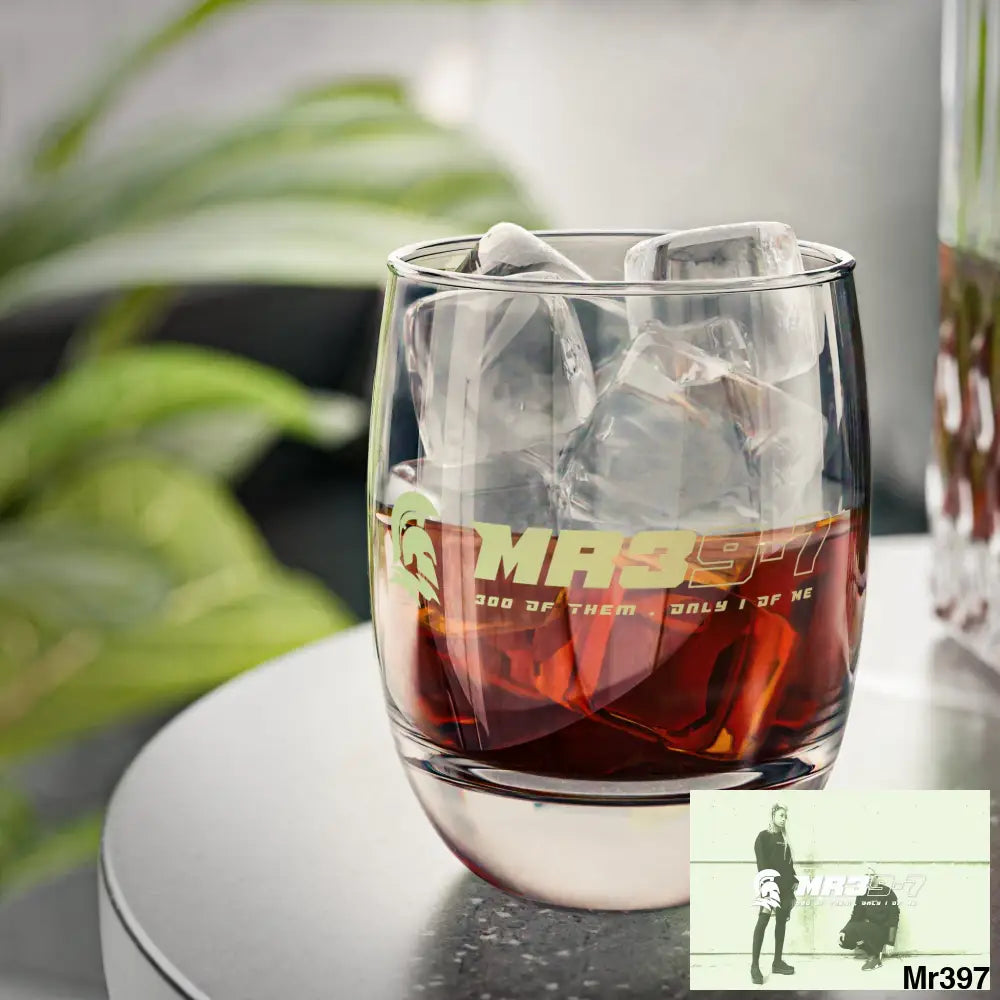 Mr39 Whiskey Glass 6oz Mug