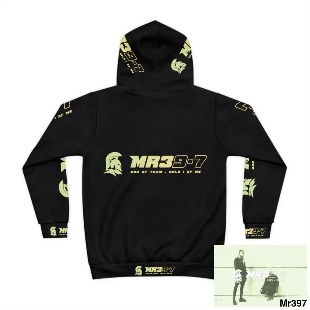 MR39 with Tactical inside hood A1 Who dares Wins Mentality -. Children’s Hoodie (AOP) All Over Prints