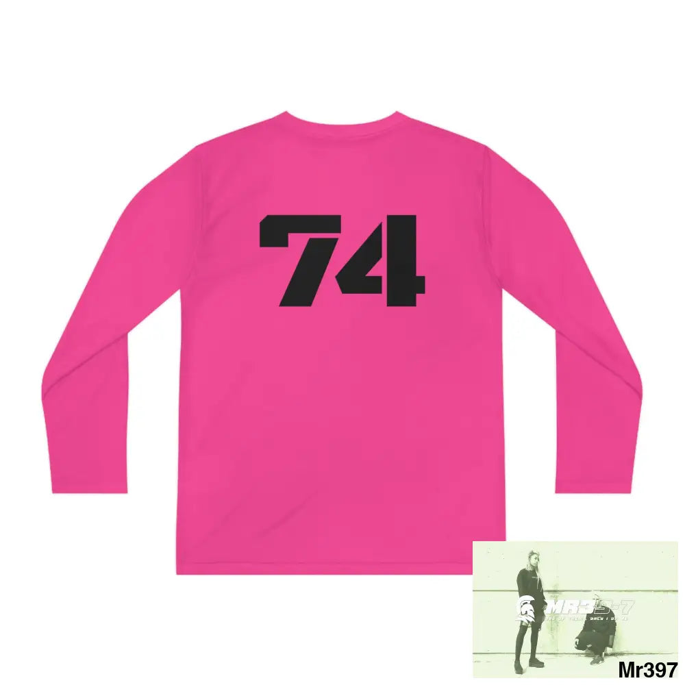 MR39 Youth Long Sleeve Competitor Tee Kids clothes