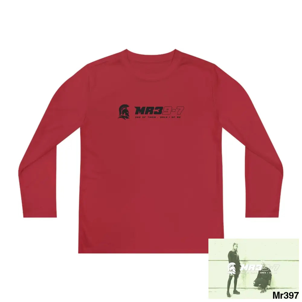 MR39 Youth Long Sleeve Competitor Tee Kids clothes