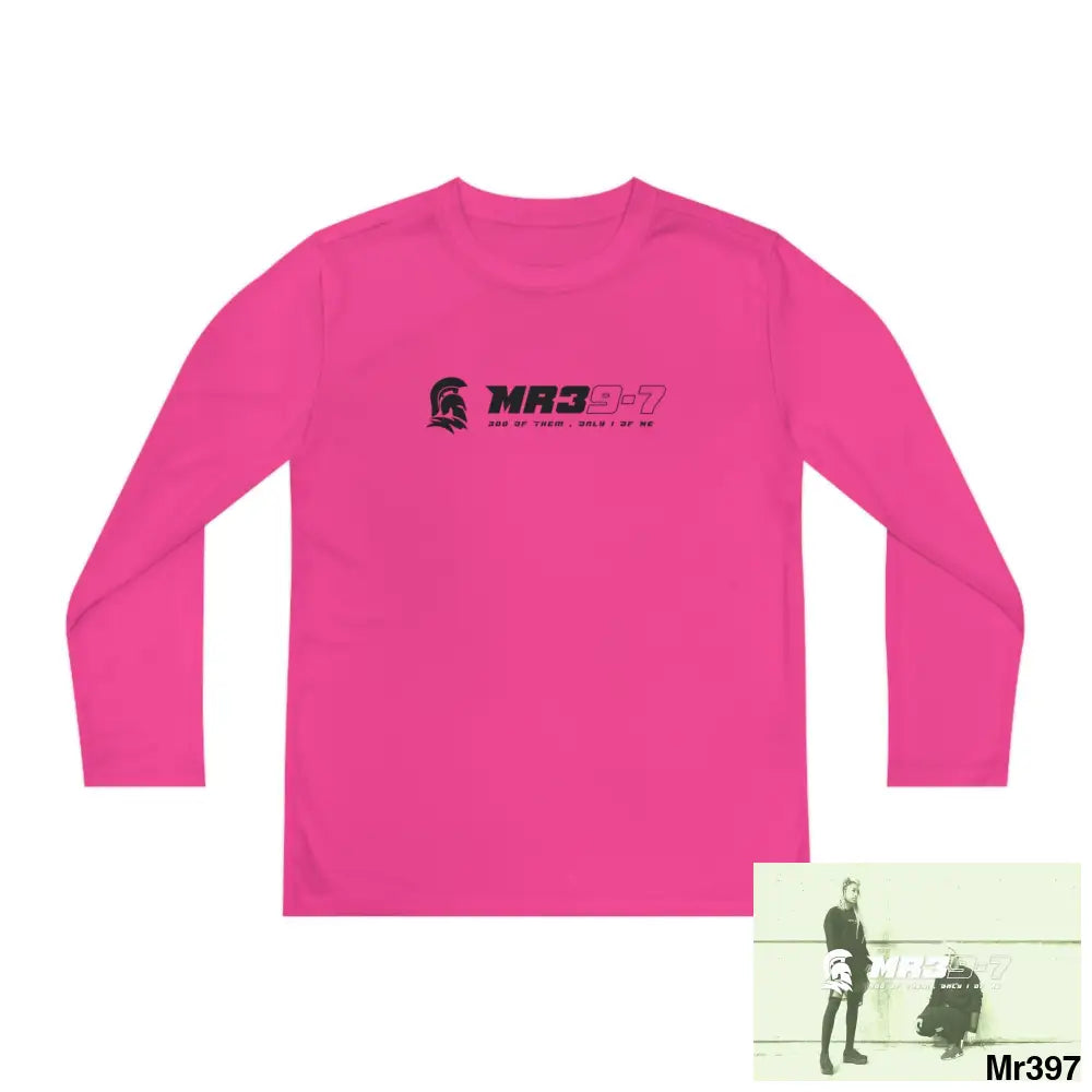MR39 Youth Long Sleeve Competitor Tee Kids clothes