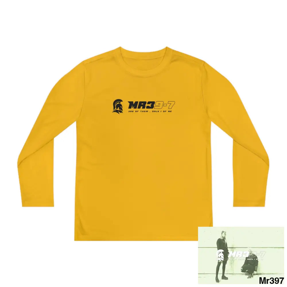 MR39 Youth Long Sleeve Competitor Tee Kids clothes