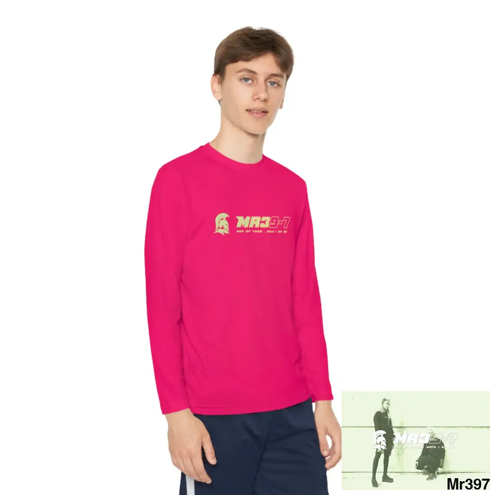 MR39 Youth Long Sleeve Competitor Tee Kids clothes