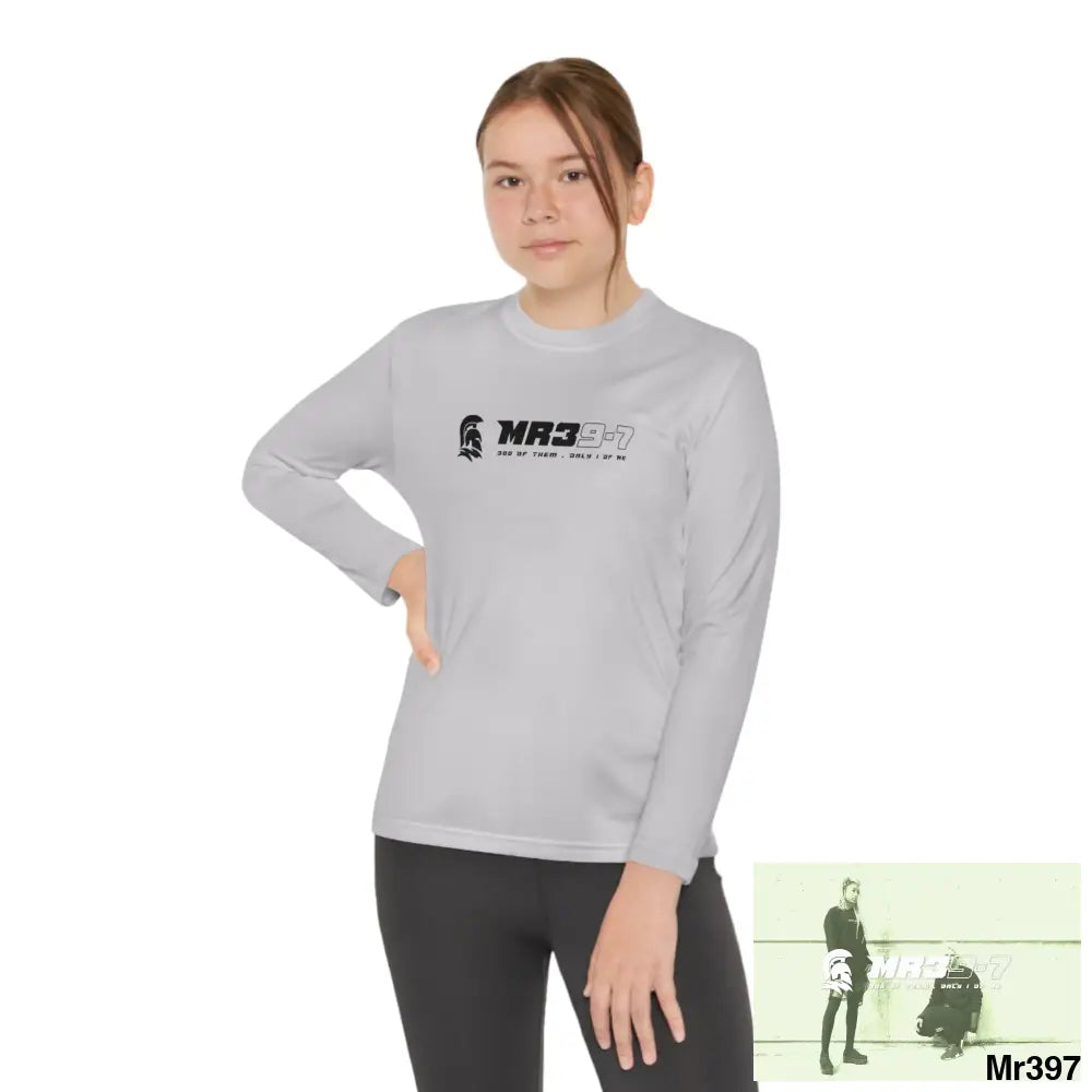 MR39 Youth Long Sleeve Competitor Tee Kids clothes