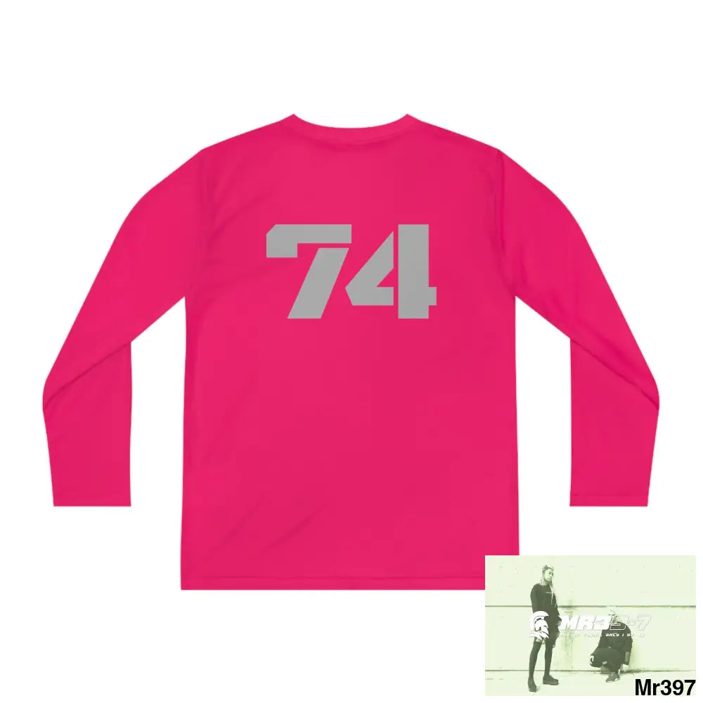 MR39 Youth Long Sleeve Competitor Tee Kids clothes