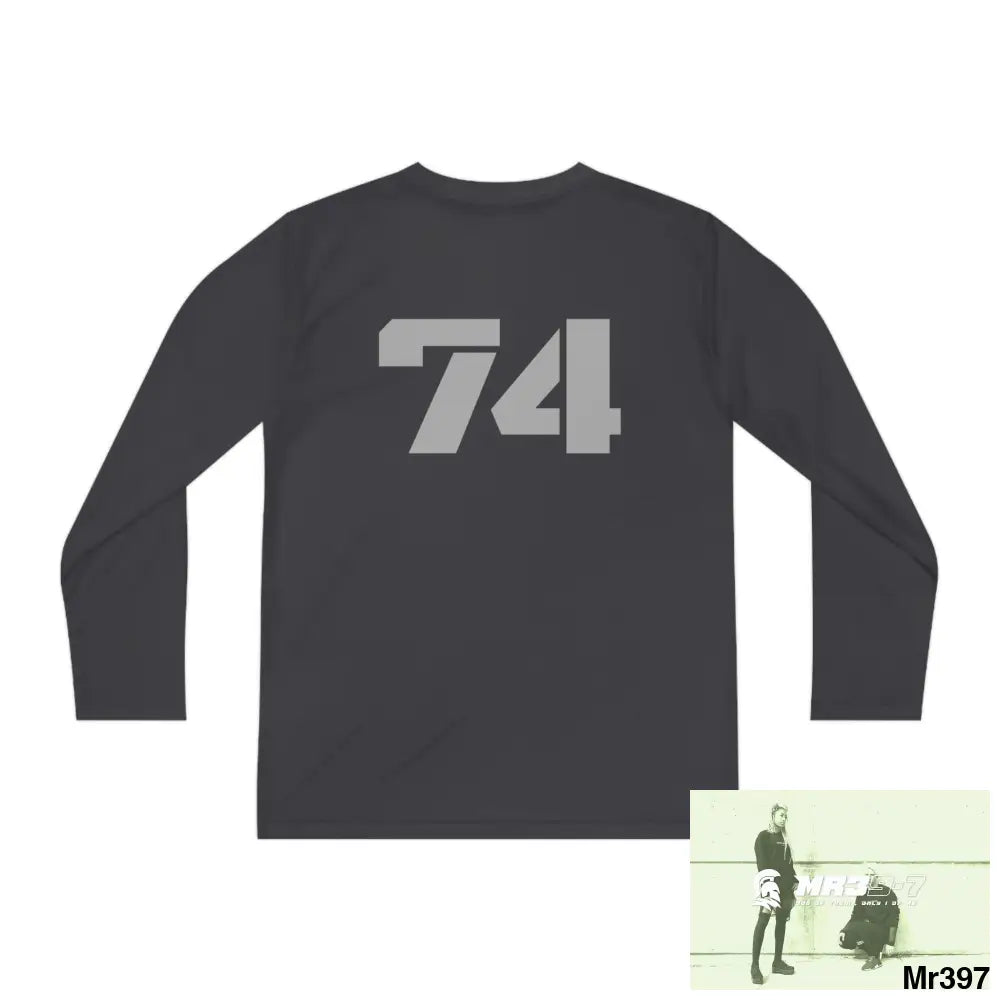 MR39 Youth Long Sleeve Competitor Tee Kids clothes