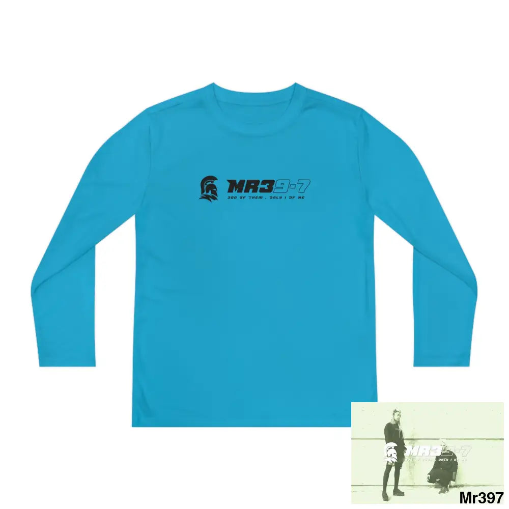 MR39 Youth Long Sleeve Competitor Tee Kids clothes