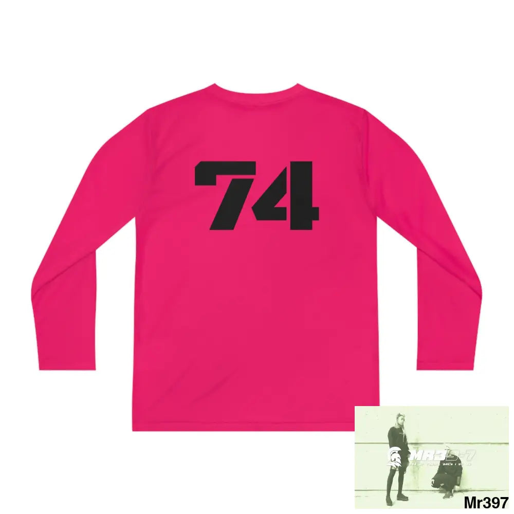 MR39 Youth Long Sleeve Competitor Tee Kids clothes