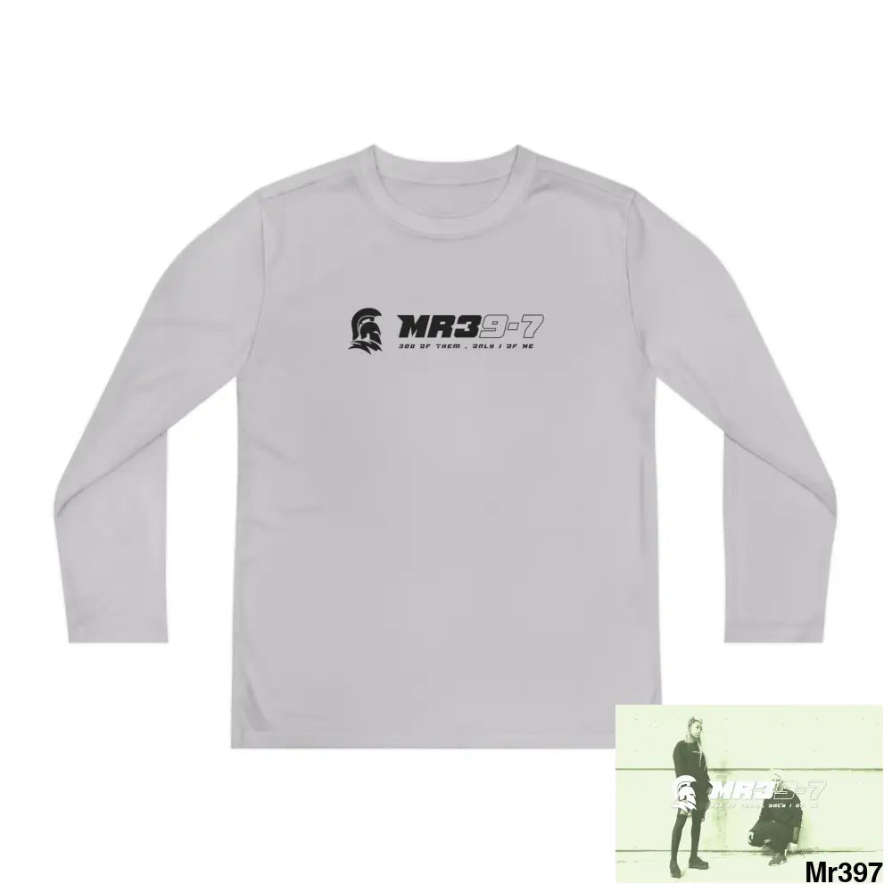 MR39 Youth Long Sleeve Competitor Tee Kids clothes