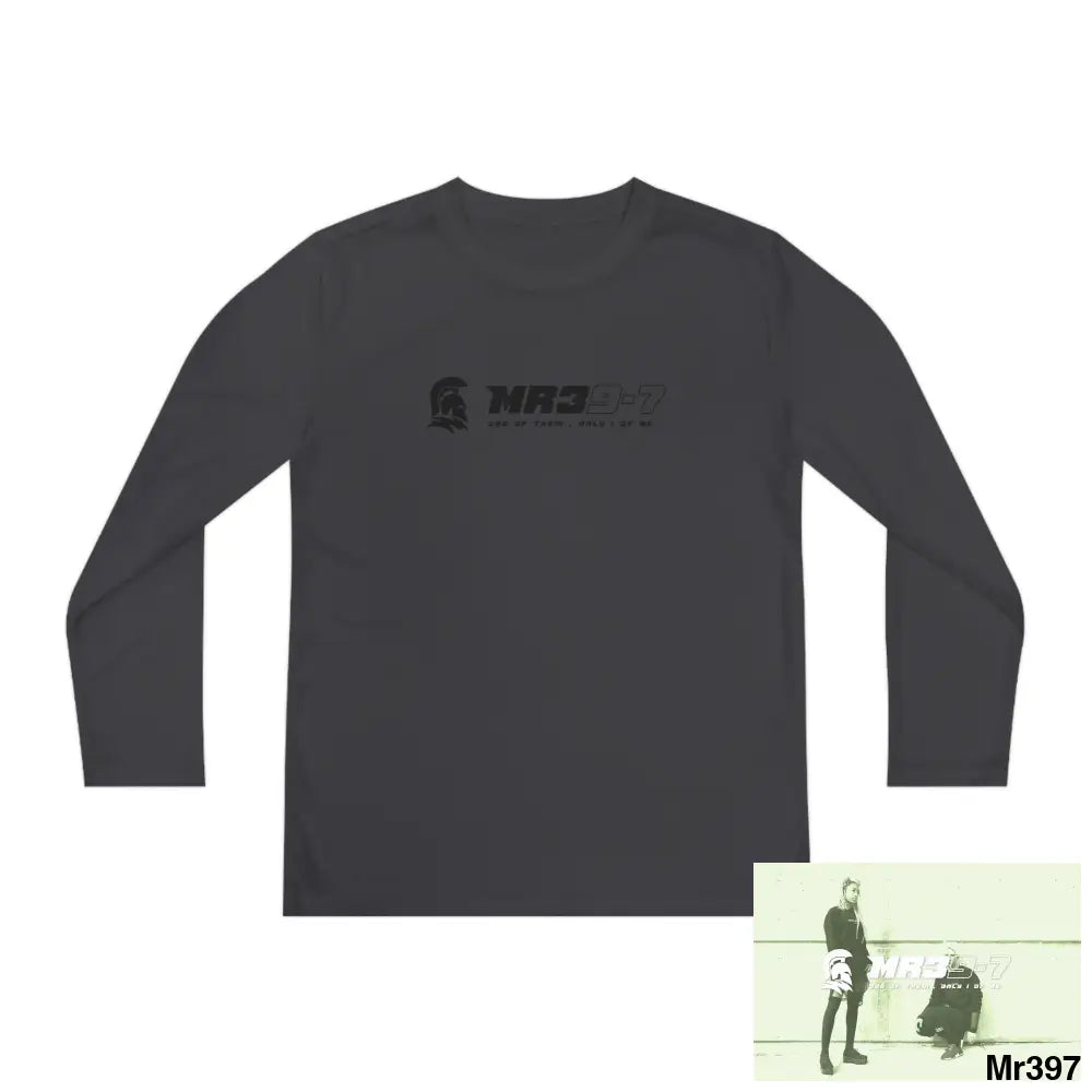 MR39 Youth Long Sleeve Competitor Tee Kids clothes