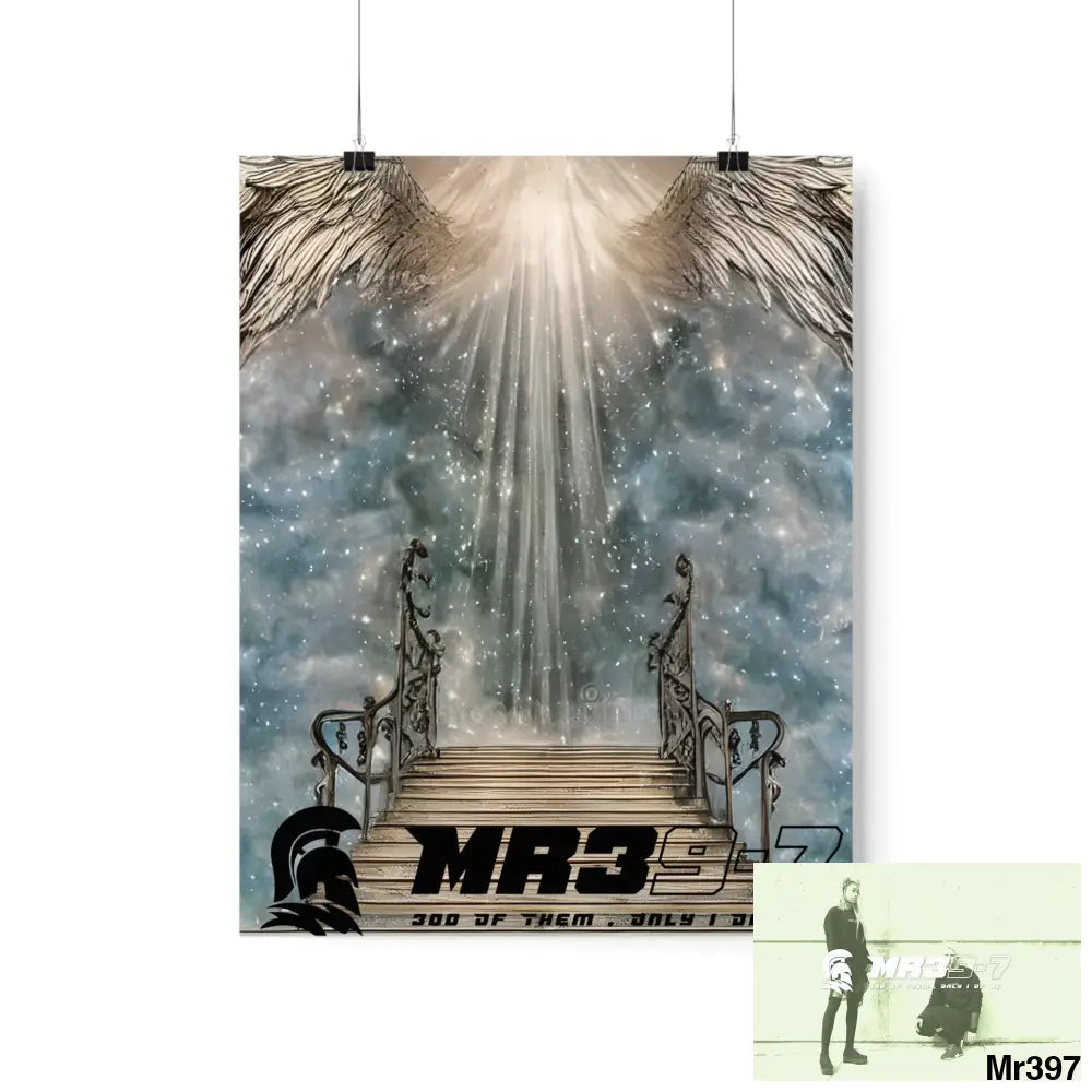 MR39S stairway to heaven. Matte Vertical Posters 11″ x 14″ / Matte Poster