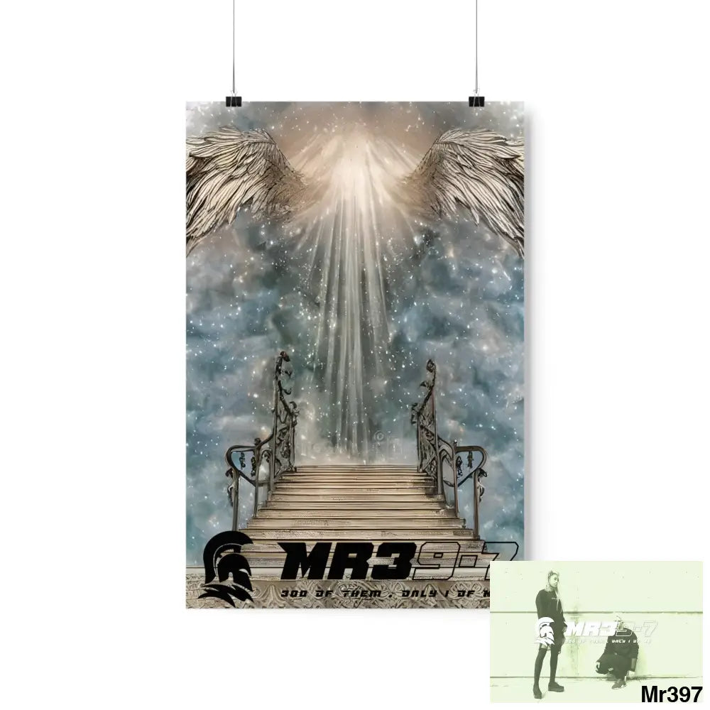 MR39S stairway to heaven. Matte Vertical Posters 12″ x 18″ / Matte Poster