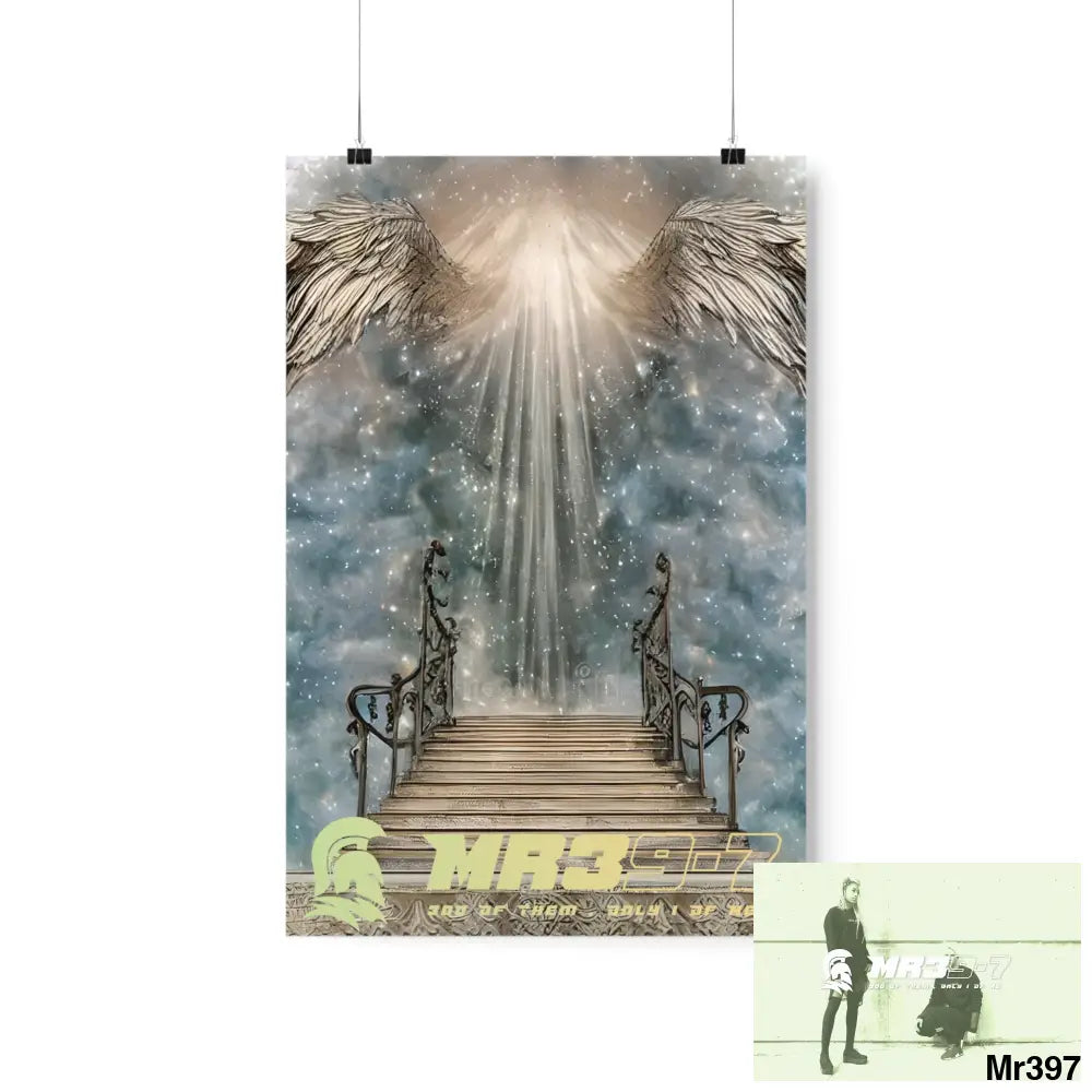 MR39S stairway to heaven. Matte Vertical Posters 12″ x 18″ / Matte Poster