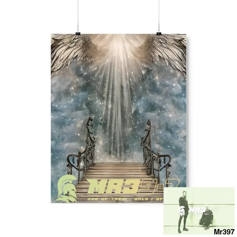 MR39S stairway to heaven. Matte Vertical Posters 16″ x 20″ / Matte Poster