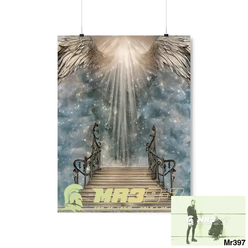 MR39S stairway to heaven. Matte Vertical Posters 18″ x 24″ / Matte Poster
