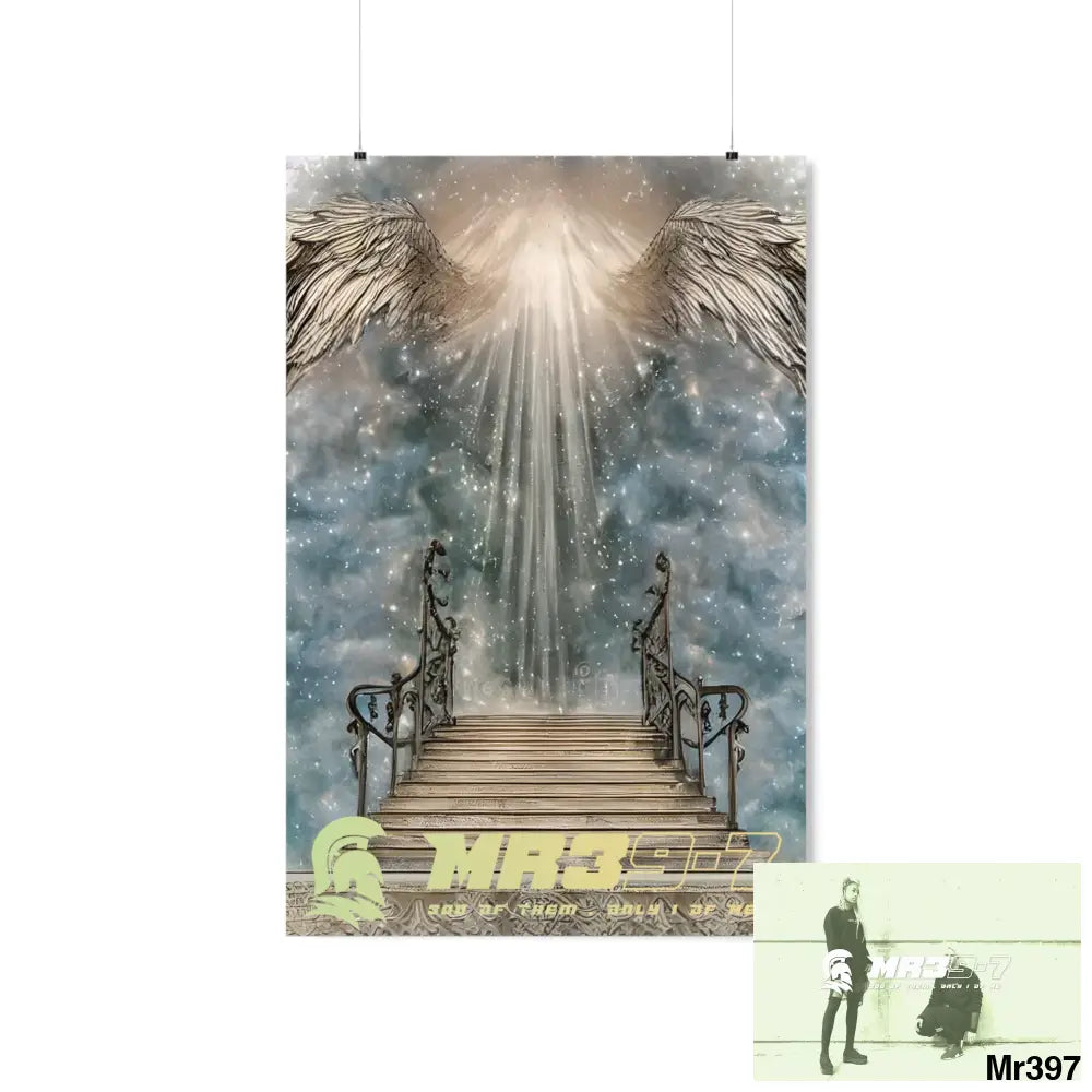 MR39S stairway to heaven. Matte Vertical Posters 24″ x 36″ / Matte Poster