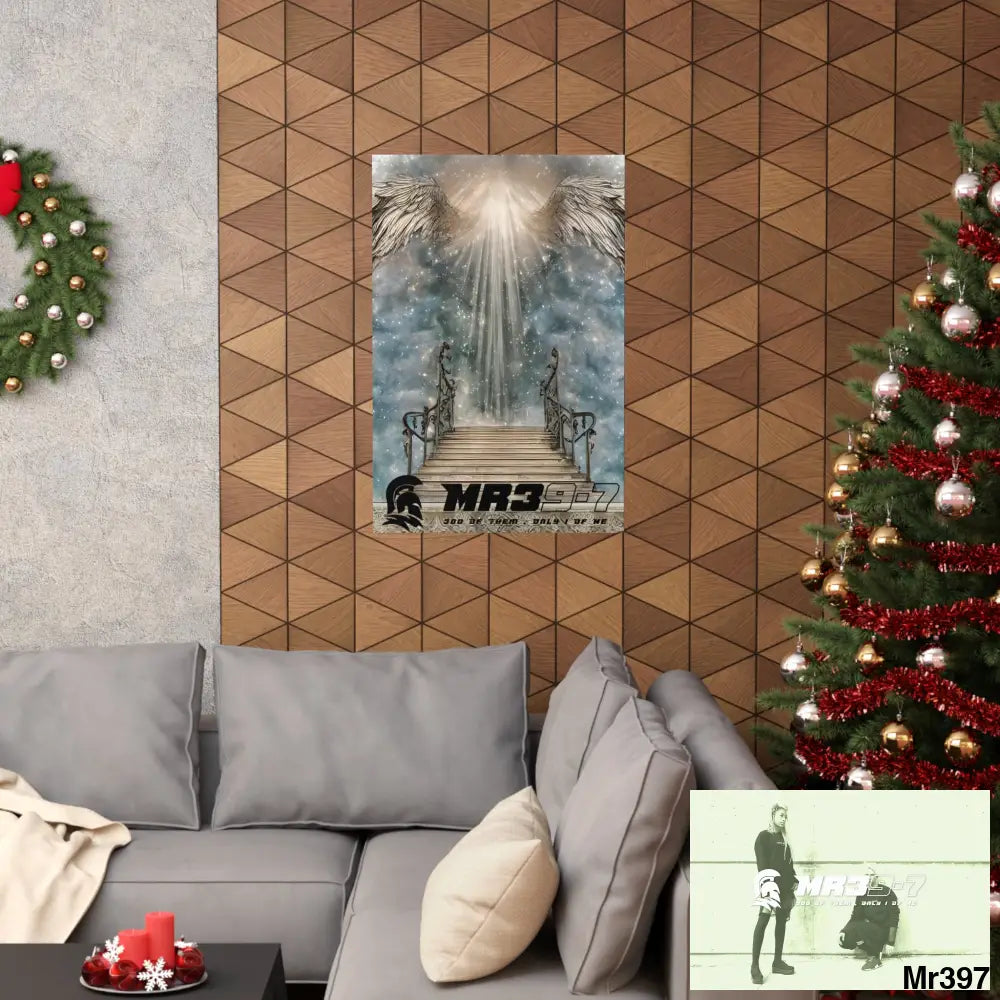 MR39S stairway to heaven. Matte Vertical Posters Poster