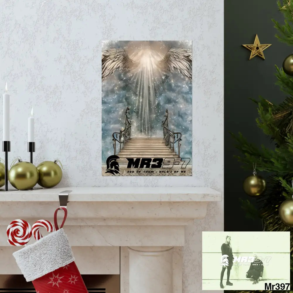 MR39S stairway to heaven. Matte Vertical Posters Poster