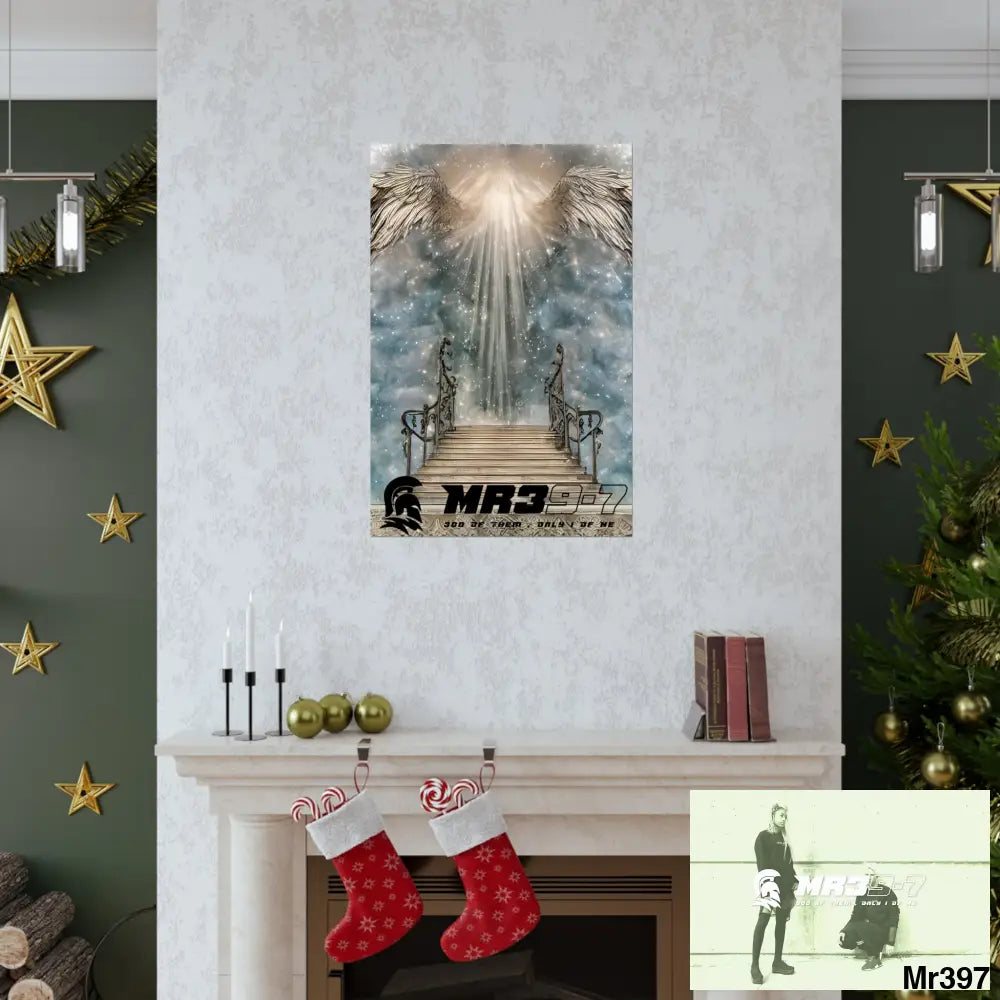 MR39S stairway to heaven. Matte Vertical Posters Poster