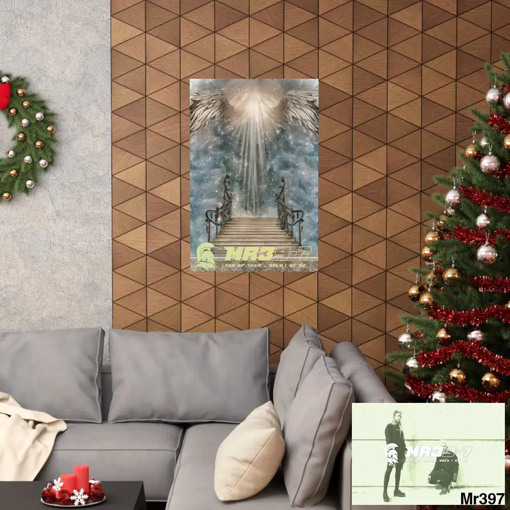 MR39S stairway to heaven. Matte Vertical Posters Poster